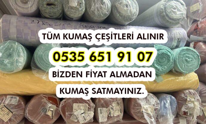 Elimde Kalan Kumaşları Kime Satarım?