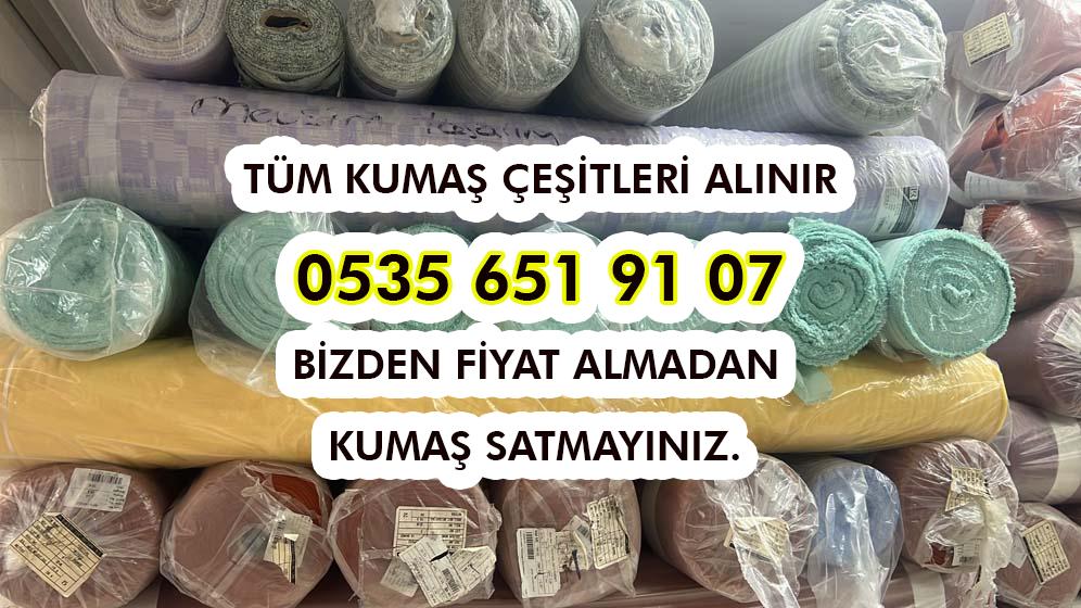Elimde Kalan Kumaşları Kime Satarım?