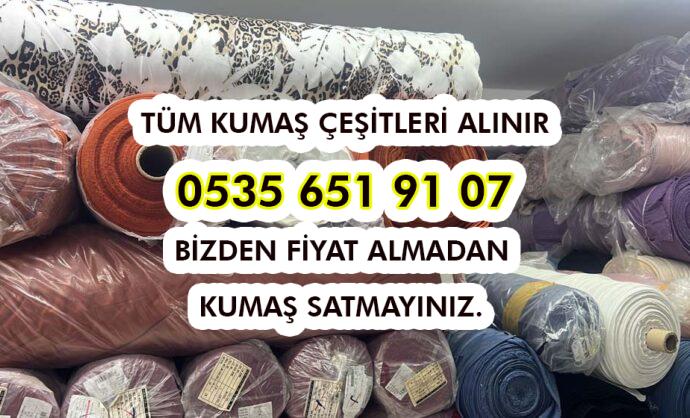 Floş Kumaş Kim Alır?