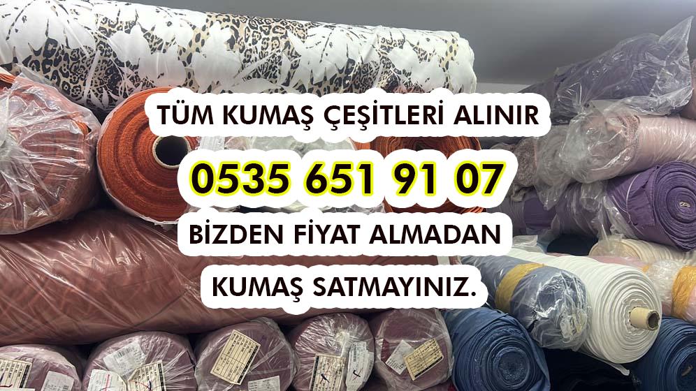 Floş Kumaş Kim Alır?
