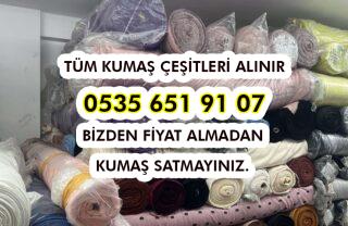 Ham Örme Kumaş Alınır?