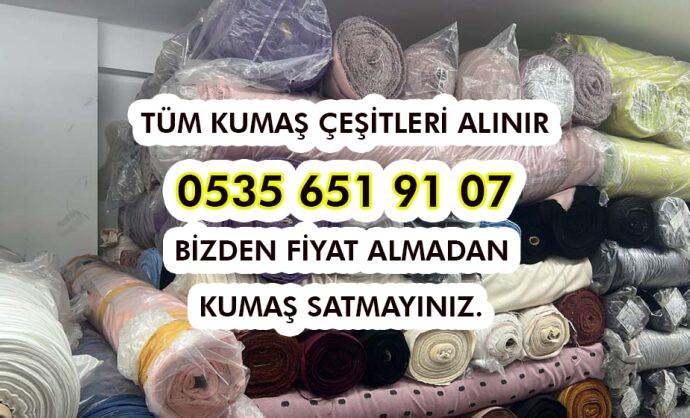 Ham Örme Kumaş Alınır?