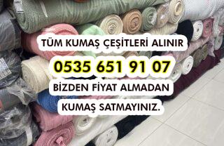 İhracat Fazlası Stok Kumaş