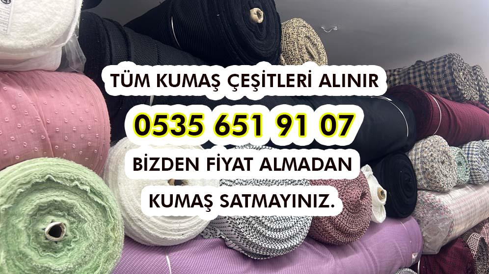 İhracat Fazlası Toptan Kumaş