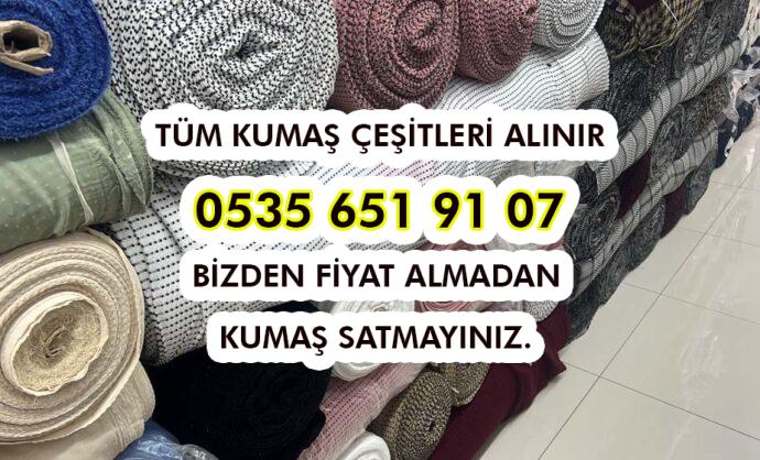 İhraç Fazlası Parti Malı Kumaş
