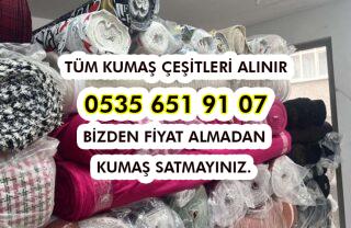 Kesim Fazlası Kumaş Alıcıları