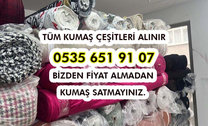 Kesim Fazlası Kumaş Alıcıları