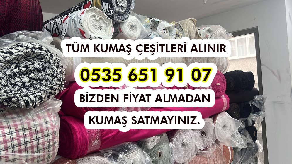 Kesim Fazlası Kumaş Alıcıları