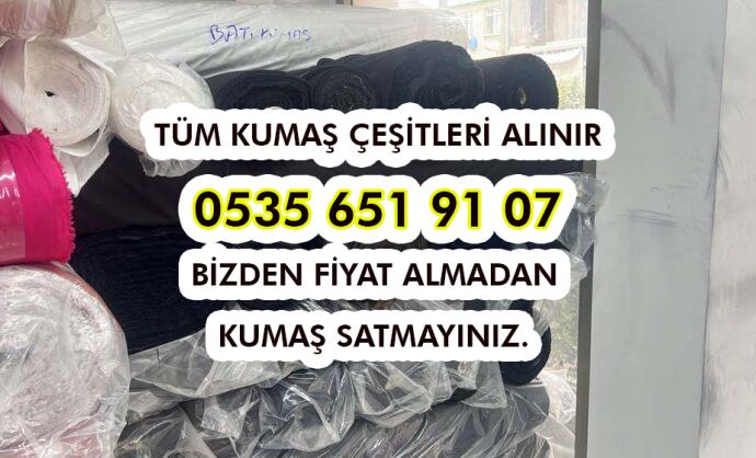 Kesimden Artan Kumaş Kime Satılır?
