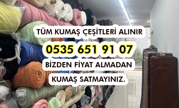 Stok Kumaş Alan Fireciler