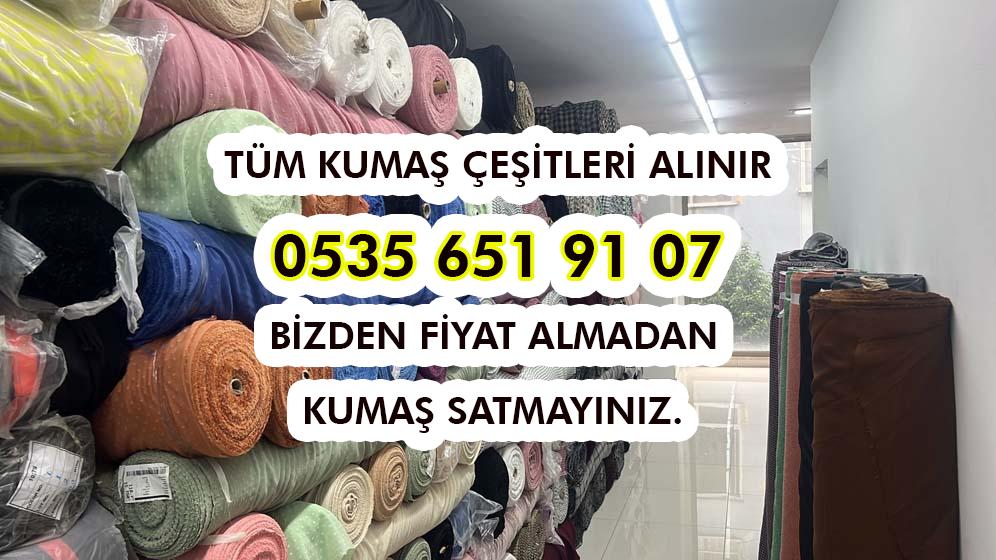 Stok Kumaş Alan Fireciler