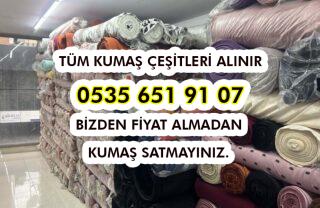Tekstil Piyasasında Kumaş Alanlar