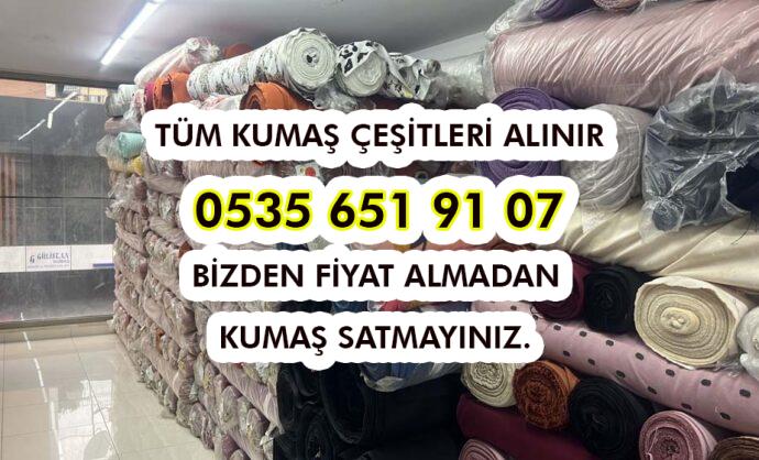Tekstil Piyasasında Kumaş Alanlar