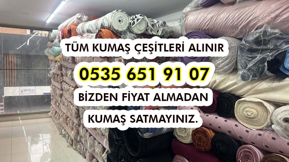 Tekstil Piyasasında Kumaş Alanlar