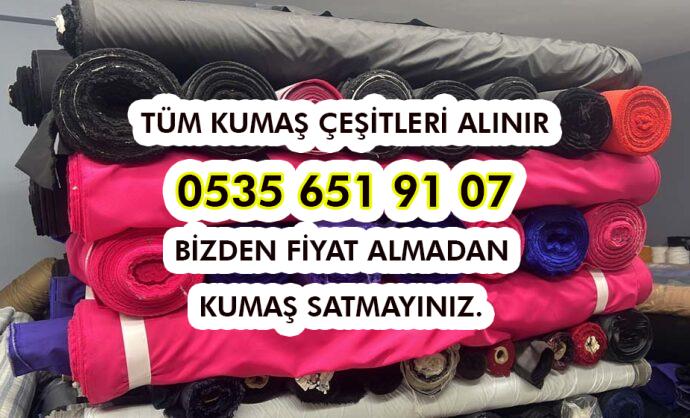 Bondit Kumaş Alımı