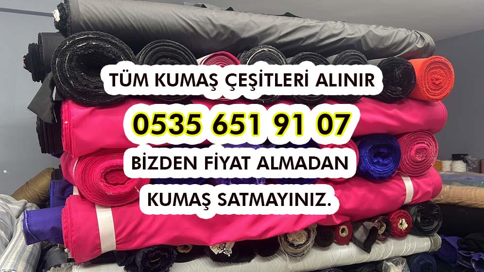Bondit Kumaş Alımı