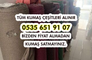Bayrampaşa Kumaş Alım Yapan Firma