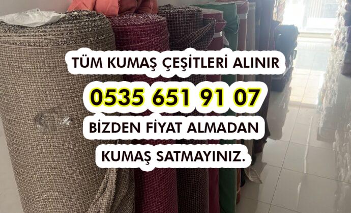 Bayrampaşa Kumaş Alım Yapan Firma