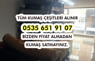 Dalgıç Kumaş Alınır