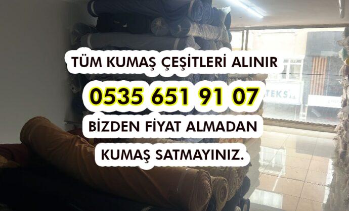 Dalgıç Kumaş Alınır