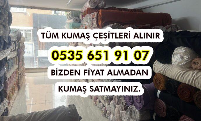 Dokuma Kumaş Alınır