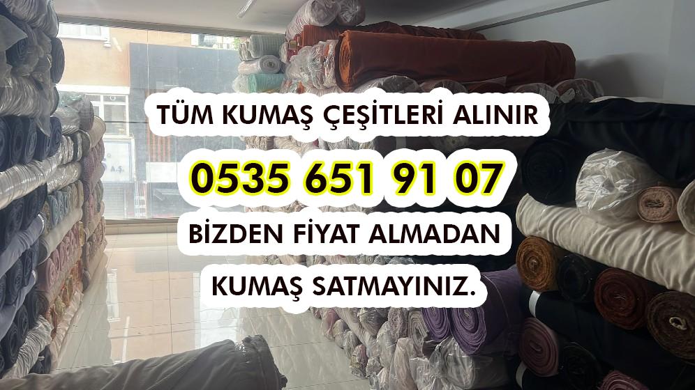 Dokuma Kumaş Alınır
