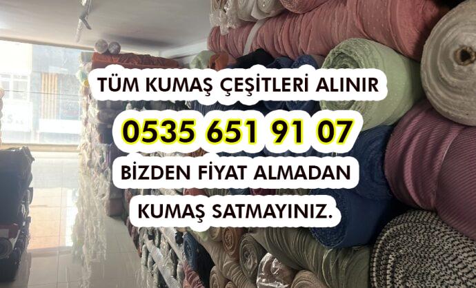Fatih Kumaş Alım Satım Yapanlar