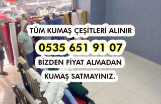 Gelip Yerinde Kumaş Alan