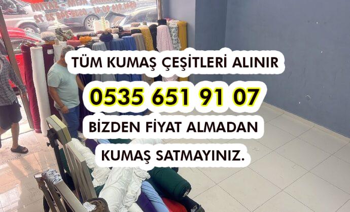 Gelip Yerinde Kumaş Alan