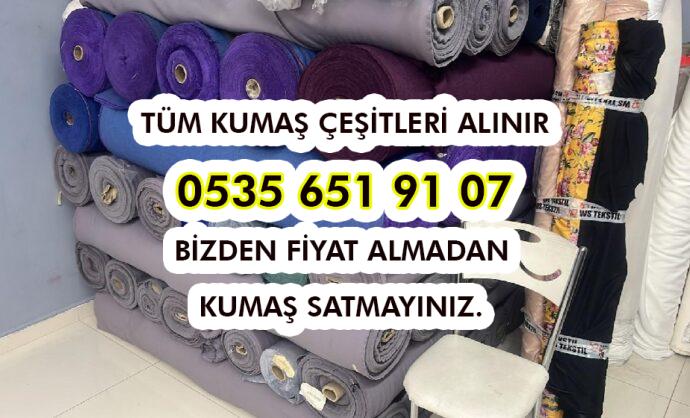 İstanbul Kumaş Alım Satım