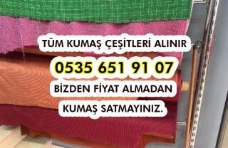İyi Fiyatlara Kumaşı mı Kime Satabilirim