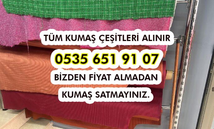 İyi Fiyatlara Kumaşı mı Kime Satabilirim