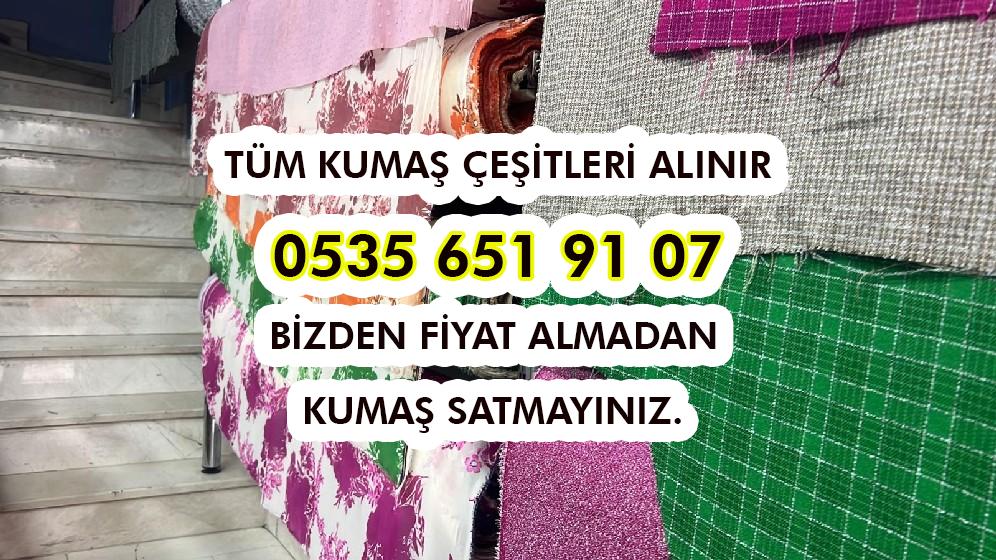 Kavacık Kumaş Alan Yerler