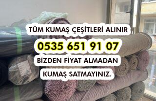 Küçükçekmece Kumaş Alımı