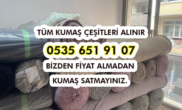 Küçükçekmece Kumaş Alımı