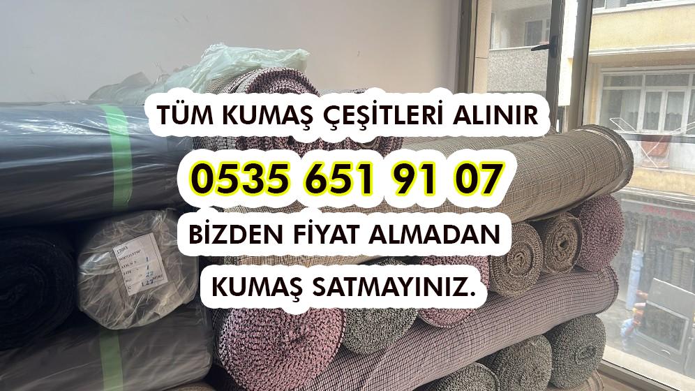 Küçükçekmece Kumaş Alımı