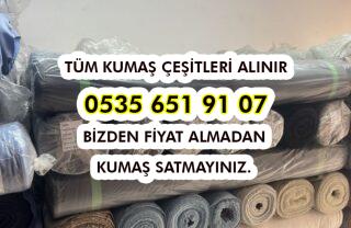 Kumaş Satın Alan Dükkan