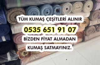 Kumaş Toplayan Fabrika ve Dükkanlar