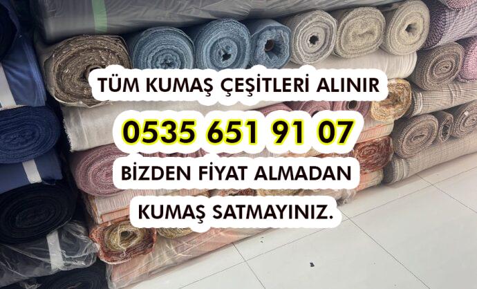 Kumaş Toplayan Fabrika ve Dükkanlar