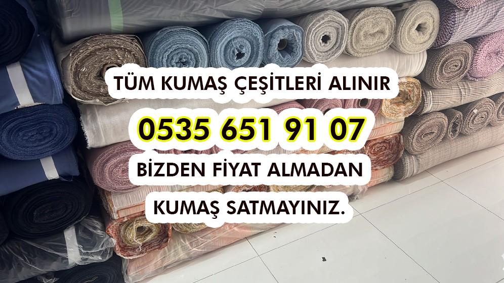 Kumaş Toplayan Fabrika ve Dükkanlar