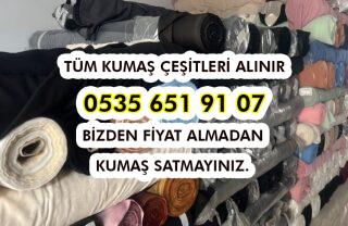 Stok Fazlası Dokuma Örme Alımı