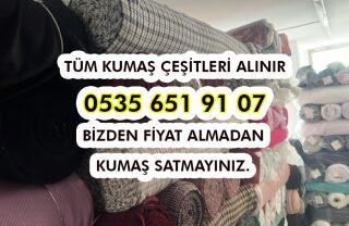 Ucuz Kumaş Alınır