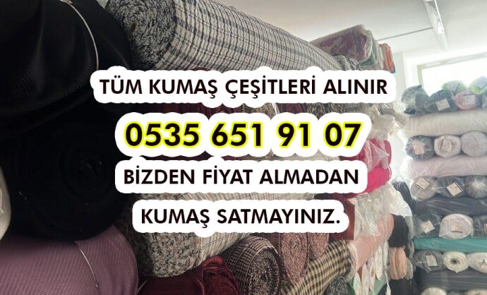 Ucuz Kumaş Alınır