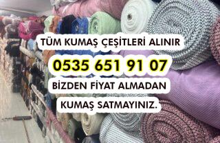 Erika Kumaş Alınır