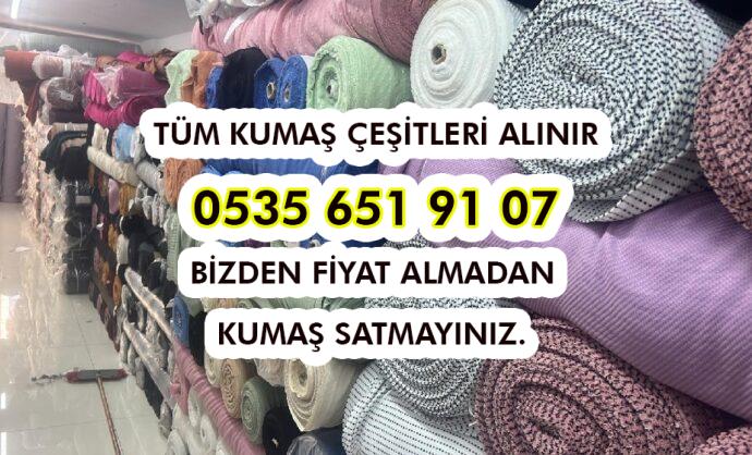 Erika Kumaş Alınır