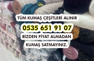 Kanvas Kumaş Alımı