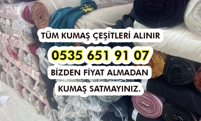 Kanvas Kumaş Alımı