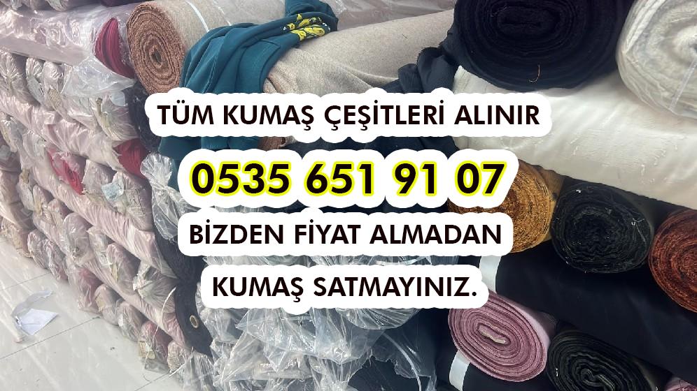 Kanvas Kumaş Alımı