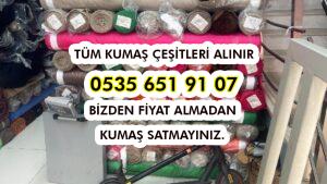 Pullu Saçaklı Kumaş Alan