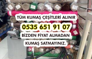 Pullu Saçaklı Kumaş Alan